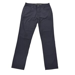 Western Rise Evolution Pant Mens 32 x 30 Charcoal Gray 5 Pocket Tech Chino Jeans
